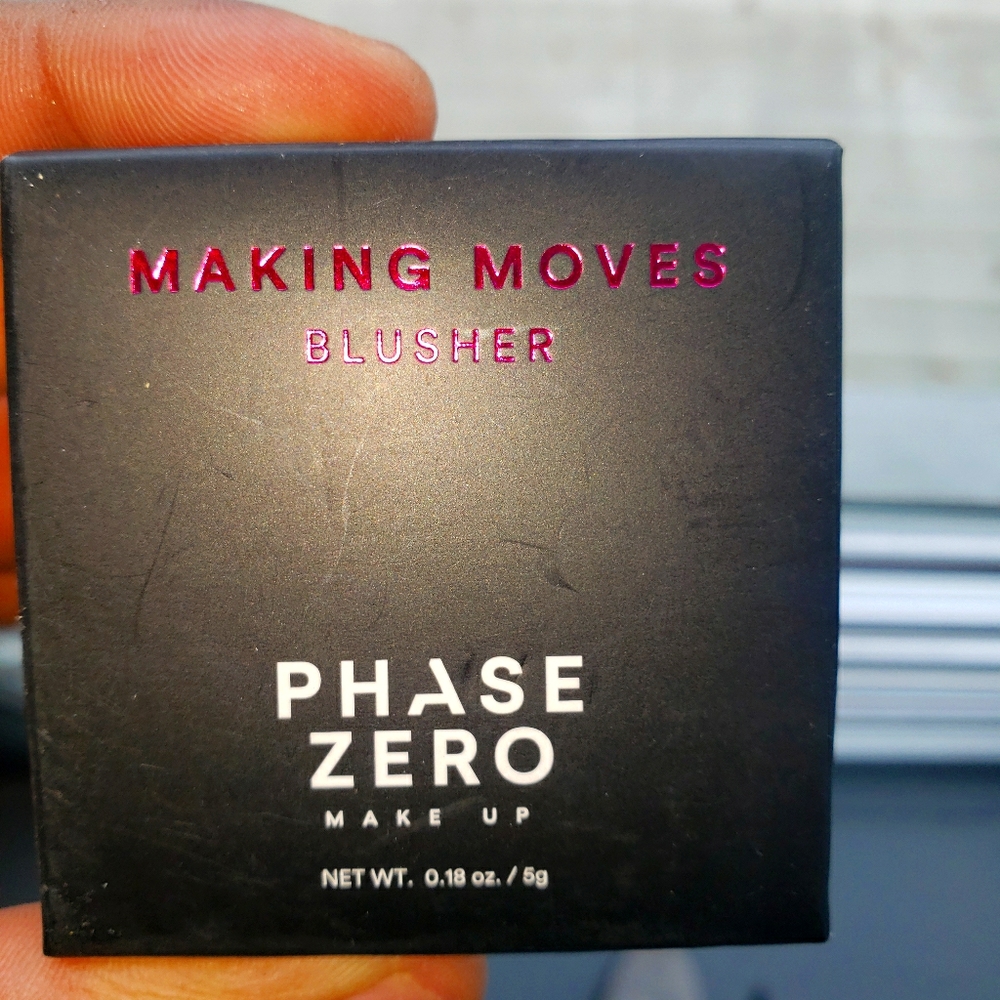 Phase zero blush
